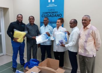 EGEHID dona medicamentos e insumos al Hospital Juan Pablo Pina