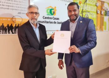 Gobierno entrega RD$7.5 millones a las Casas Comunitarias de Justicia