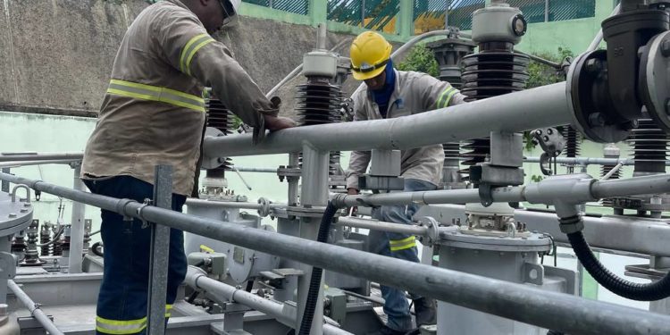 ETED realizará mantenimiento en línea de Arroyo Hondo