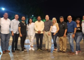 Empresarios Santigüeros auspician calentamiento para ADN Bachata World Festival