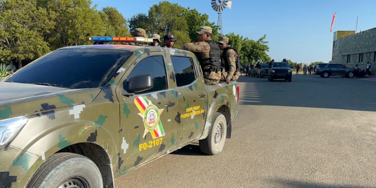 ERD dispone despliegue de tropas en la frontera ante problemáticas registradas en Haití