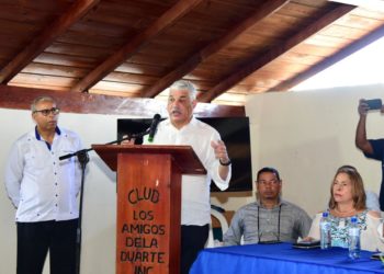 Miguel Vargas dice deterioro que vive el país obliga al PRD a hacer esfuerzos para ser opción de poder en 2024