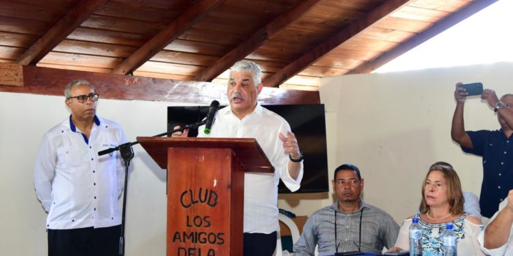 Miguel Vargas dice deterioro que vive el país obliga al PRD a hacer esfuerzos para ser opción de poder en 2024