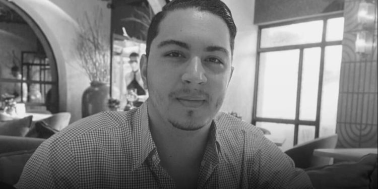 Honras fúnebres del nieto de Juan Ramón Gómez Díaz