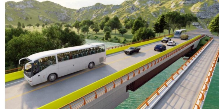 Obras Públicas anuncia construcción de nuevo puente en Cangrejos