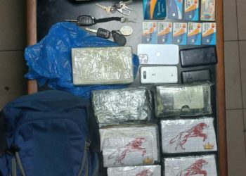 Policía desmantela banda dedicada a la comisión de distintos en SDE