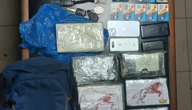 Policía desmantela banda dedicada a la comisión de distintos en SDE