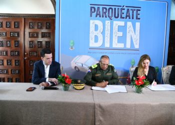 ADN e Intrant disponen medida “Parquéate Bien” en el D.N.