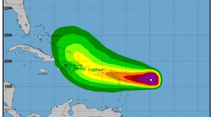 Onamet mantiene vigilancia por tormenta Fiona
