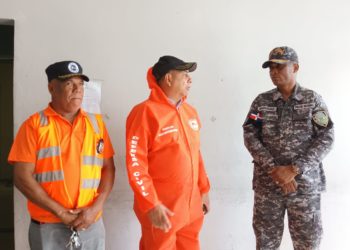 Diputado realiza recorrido en Monte Plata por tormenta Fiona&nbsp;