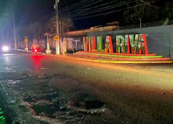 Villa Riva sin energía eléctrica tras el paso del huracán Fiona