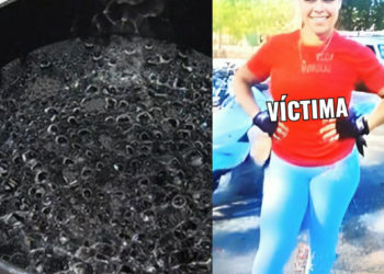 Mujer lanza olla de agua caliente a otra en Las Carmelitas