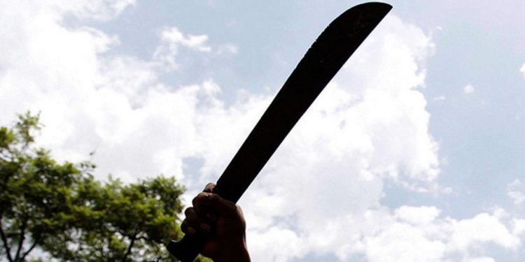 Hombre ataca a macheazos a su familia, incluida una nieta de dos años