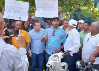 Parceleros provincia La Vega denuncian deterioro canales de riego; afirman director del INDRHI no escucha reclamos