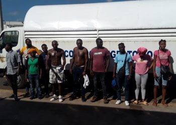 Migración deporta entre 300 a 700 haitianos cada día