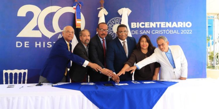 Emisión de sello conmemora Bicentenario de San Cristóbal