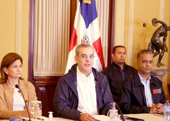 Presidente Abinader recorrerá zonas del Distrito Nacional y la provincia Santo Domingo afectadas por lluvias
