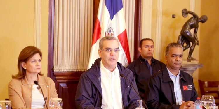Presidente Abinader recorrerá zonas del Distrito Nacional y la provincia Santo Domingo afectadas por lluvias