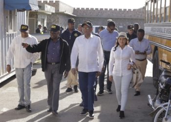 Director Migración inspecciona la frontera por Elías Piña y contacta efectiva labor de agentes migratorios