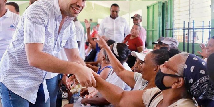 Roberto Ángel destaca Monte Plata está cambiando por efectiva política social del presidente Abinader