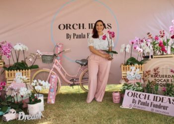 Paula Fondeur lleva proyecto Orch Ideas a Festival Faroles, Mariposas y Orquídeas