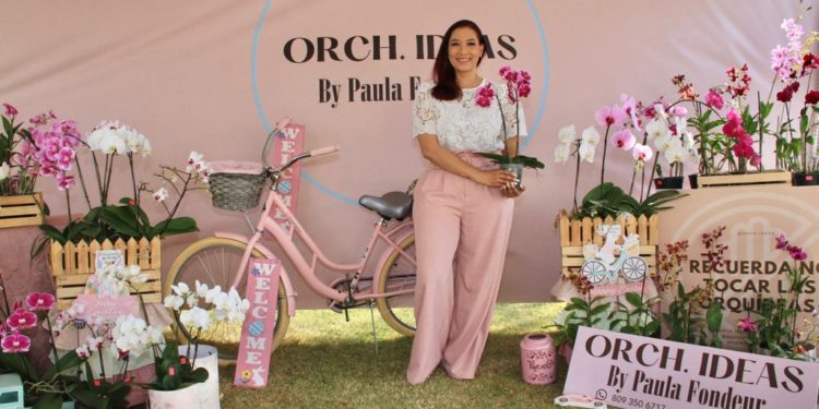 Paula Fondeur lleva proyecto Orch Ideas a Festival Faroles, Mariposas y Orquídeas
