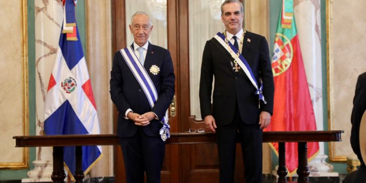 Portugal apoya solicitud del presidente Abinader para que dominicanos puedan viajar a Europa sin visa