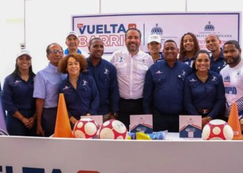 Ministerio de Interior y Policía y el INEFI impactan en La Romana con el programa “De Vuelta al Barrio”