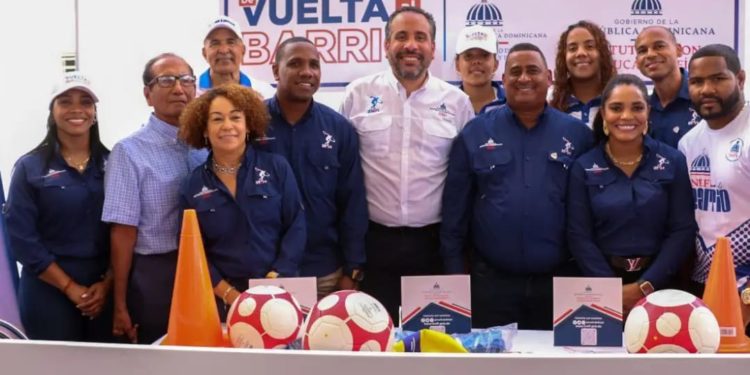 Ministerio de Interior y Policía y el INEFI impactan en La Romana con el programa “De Vuelta al Barrio”