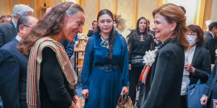 Vicepresidenta de República Dominicana culmina visita a Japón