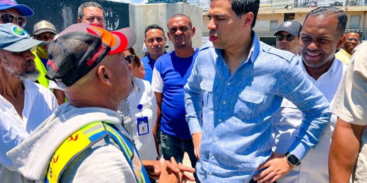 El Gobierno impacta Los Alcarrizos con acciones sociales, obras y remozamiento del municipio