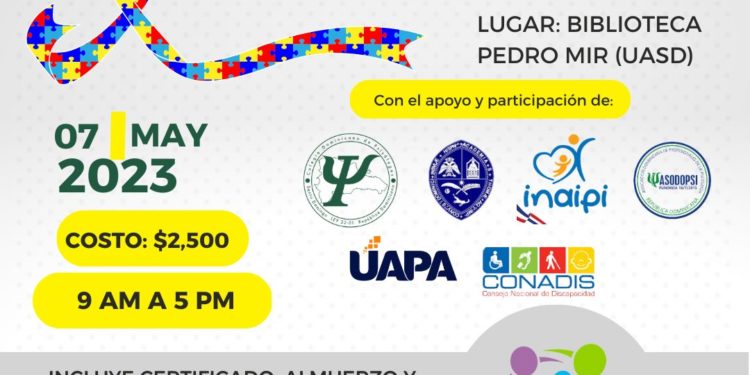 Anuncian Primer Congreso Sobre el Trastorno del Espectro del Autismo en República Dominicana