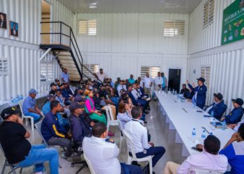 Director General Migración recorre zona fronteriza por Elías Piña e imparte instrucciones a personal de la institución