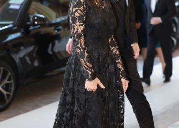 Presidente Abinader y primera dama asisten a recepción ofrecida por los Reyes de Inglaterra