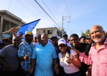 Jorge Hiche y Alex Villa despliegan sus tropas al barrio Moscú