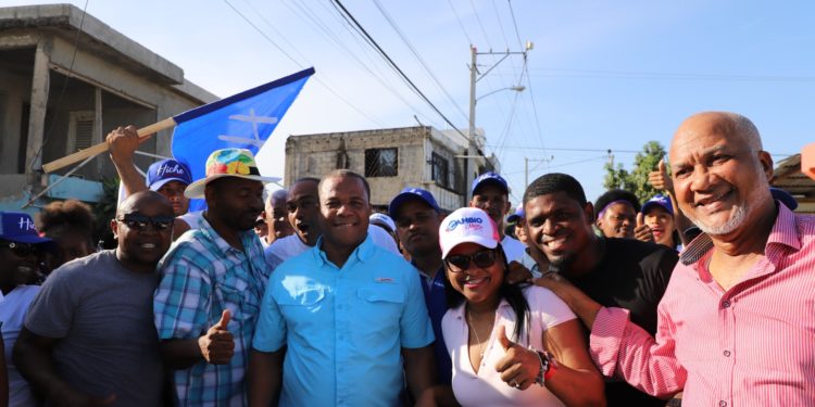 Jorge Hiche y Alex Villa despliegan sus tropas al barrio Moscú