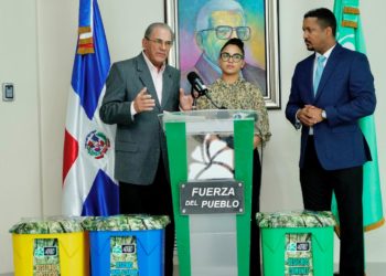 Fuerza del Pueblo anuncia programa de reciclaje “Brigada Verde” para contribuir al Medio Ambiente