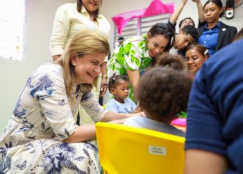 Vicepresidenta Raquel Peña inaugura CAIPI Comunitario en Sabana Perdida