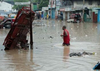 Por las fuertes lluvias aumentan a 30 los muertos en Haití