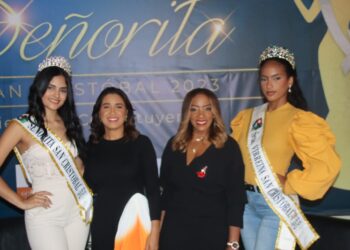Anuncian Señorita San Cristobal 2023