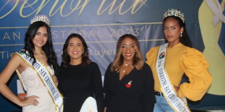 Anuncian Señorita San Cristobal 2023