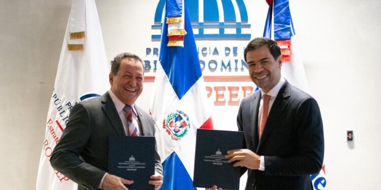 Propeep y Promipyme firman convenio para dar apoyo a emprendedores en jornadas “Primero Tú”