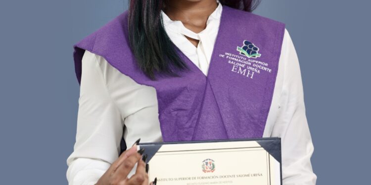 ISFODOSU lamenta la pérdida de su egresada de excelencia Yesenia Koraima Rodríguez Suárez