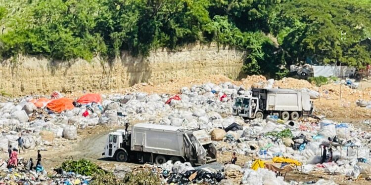 AMSC consigue permiso temporal para depositar desechos en vertedero de Haina
