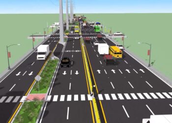 MOPC informa eleva de 9 a 21 los cruces para peatones en la ampliación de la autopista de San Isidro