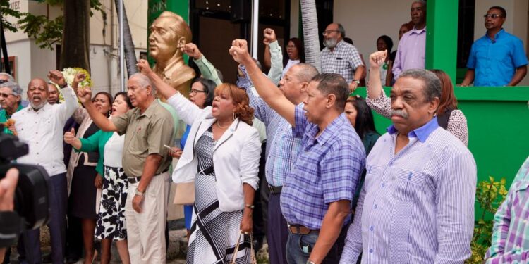 Fuerza del Pueblo conmemora 64 aniversario de la gesta del 14 de junio con diversas actividades