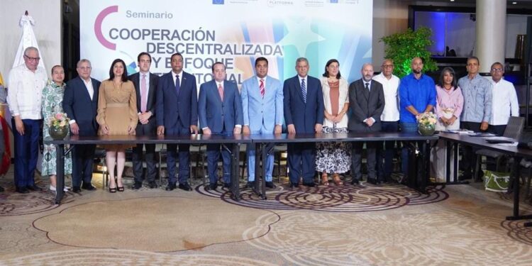Fedomu, Famsi y Unión Europea en RD organizan seminario Cooperación descentralizada y enfoque territorial