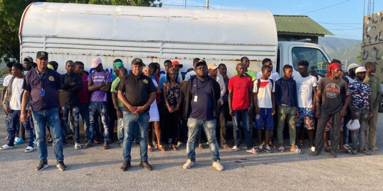 Dirección General de Migración deporta 4,765 extranjeros ilegales del 19 al 26 de junio 2023