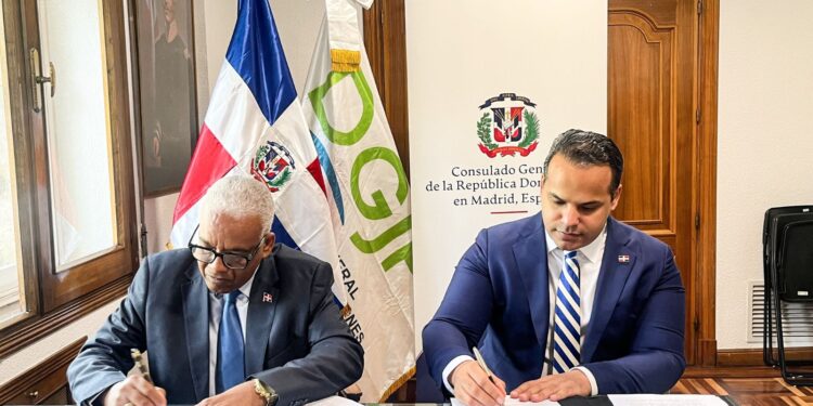 Direccion General de Jubilaciones y Pensiones ofrece servicios desde Consulado Dominicano en Madrid