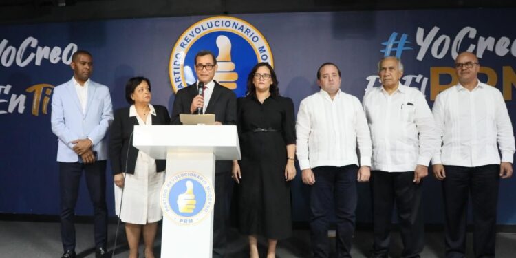 PRM respalda decisión de juicio político a miembros Cámara de Cuentas